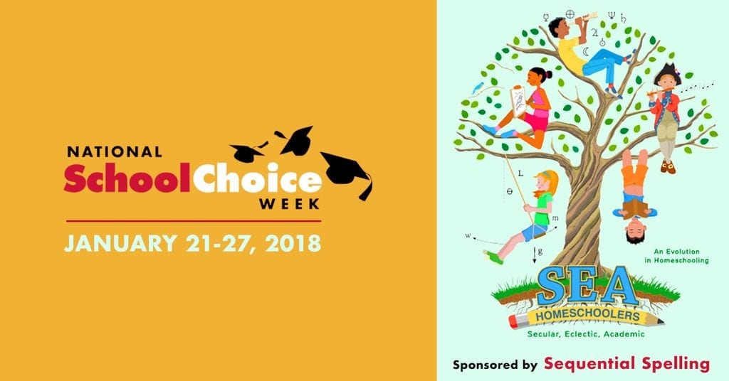 Secular Eclectic Academic Homeschoolers School Choice Week Online Conference