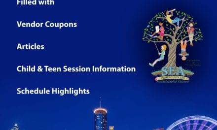 SEA Homeschoolers Magazine, June 2018 Y1 V1