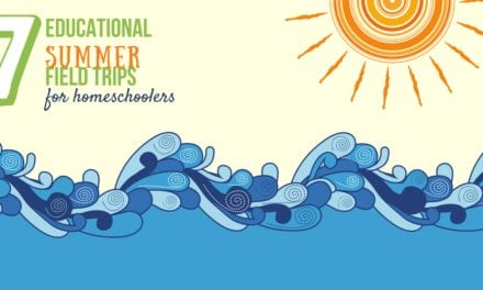 Seven Favorite Summer Field Trips