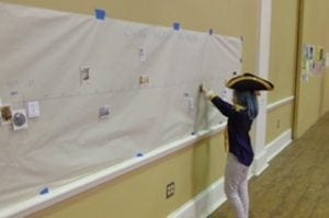 Living History Timeline in Progress