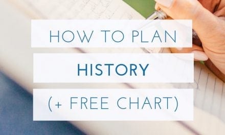 How To Plan History