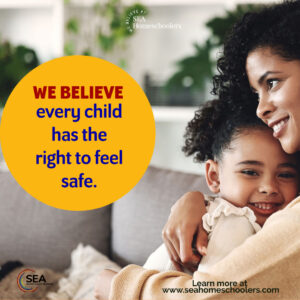 We Believe 7 We Believe, seahomeschoolers.com, SEA Homeschoolers