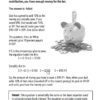 Math Bundle:101 Things Everyone Should Know & One Minute Math Mysteries - Image 3