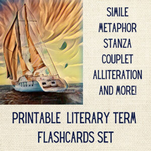 Hearth & Story Literary Term Flashcards