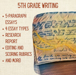 Hearth & Story Fifth Grade Writing