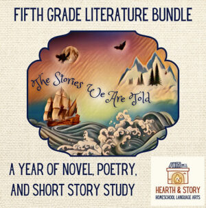 Fifth Grade Full Year Literature Bundle