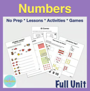 Elementary & Exploratory Spanish : Numbers