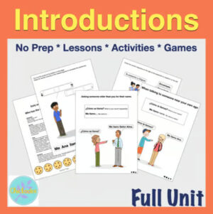Elementary & Exploratory Spanish : Introductions
