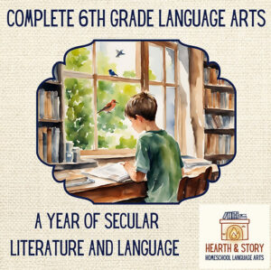 Complete 6th Grade Language Arts Package