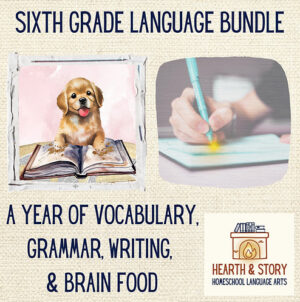 Sixth Grade Language Bundle