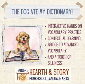 The Dog Ate My Dictionary - Sixth Grade Vocabulary