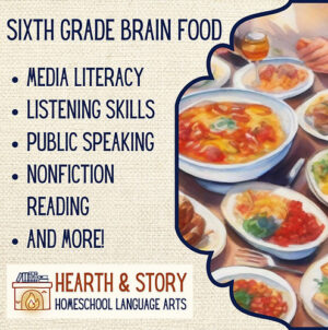Sixth Grade Brain Food