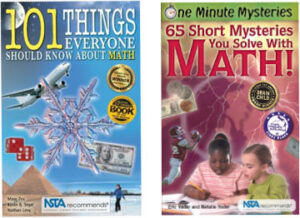 Math Bundle:101 Things Everyone Should Know & One Minute Math Mysteries