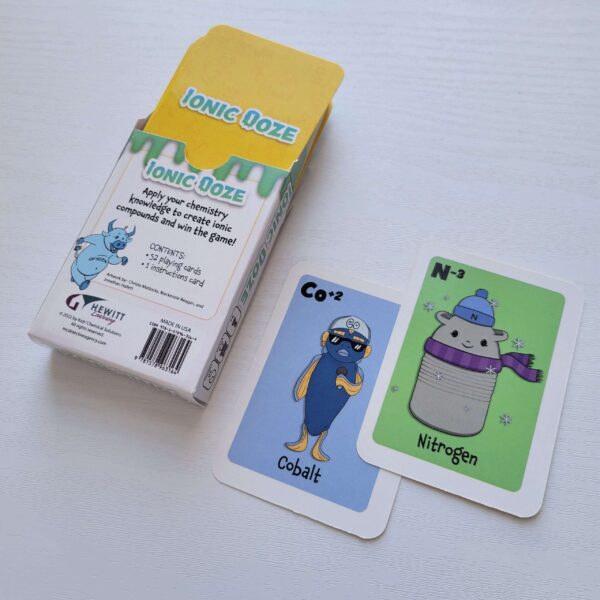 Ionic Ooze Card Game - Image 2