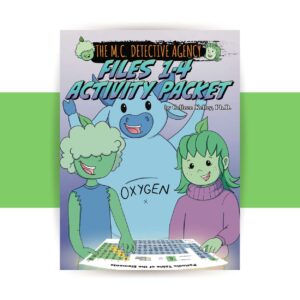 M.C. Detective Agency: Files 1-4 Activity Packet Combo