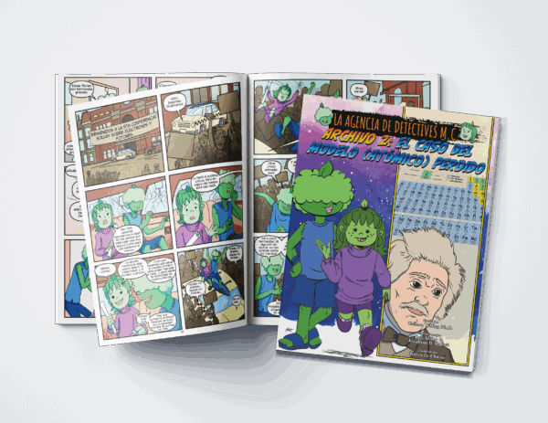 La Agencia De Detectives M.C. Archivo 2: El Caso del Modelo (Atomico) Perdido - Image 2