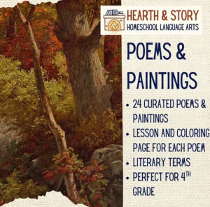 Hearth & Story: Poems and Paintings