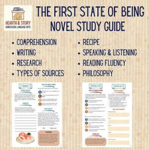 Hearth & Story: The First State of Being Complete Novel Study Guide