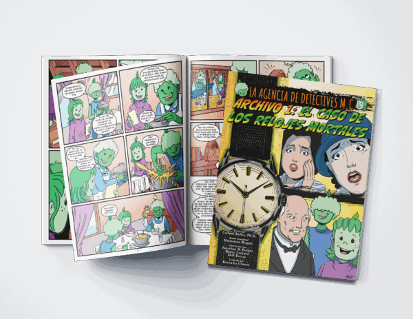 La Agencia De Detectives M.C. Archivo 1: El Caso De Los Relojes Mortales - Image 2