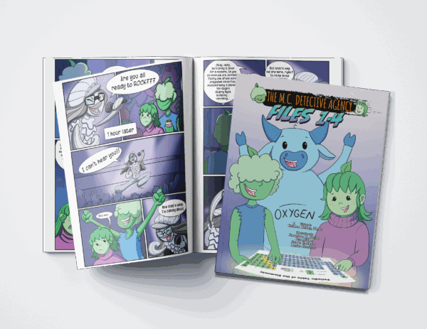 M.C. Detective Agency: Files 1-4 - Image 2