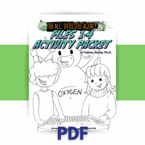 M.C. Detective Agency: Files 1-4 Activity Packet Combo PDF