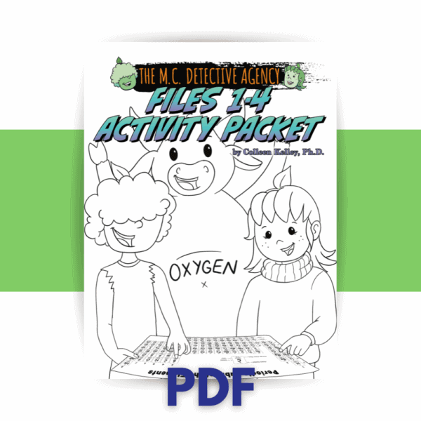 M.C. Detective Agency: Files 1-4 Activity Packet Combo PDF