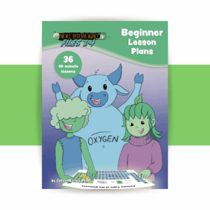 M.C. Detective Agency: Files 1-4 Beginner Lesson Plans
