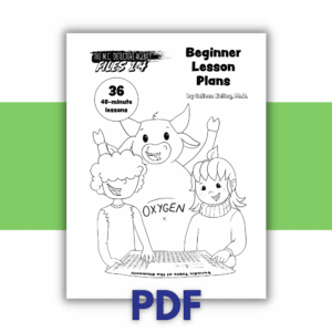 M.C. Detective Agency: Files 1-4 Beginner Lesson Plans PDF