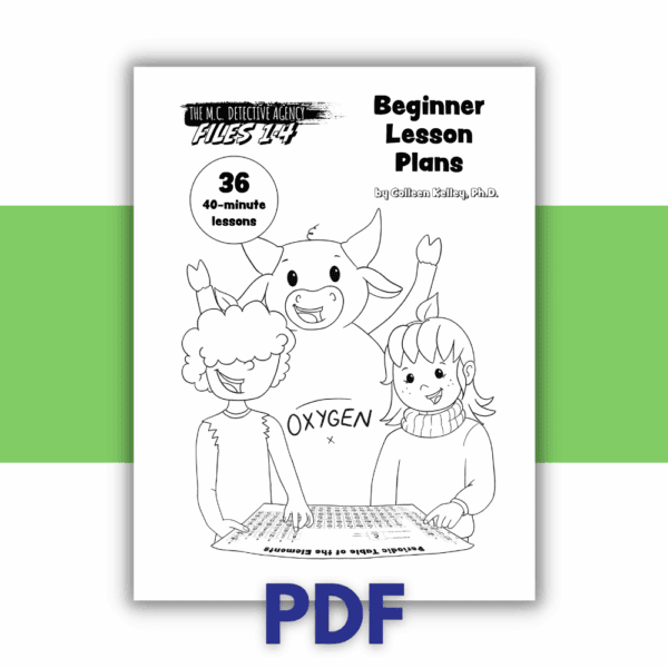M.C. Detective Agency: Files 1-4 Beginner Lesson Plans PDF