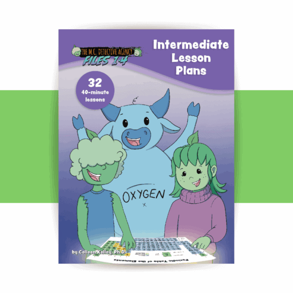 M.C. Detective Agency: Files 1-4 Intermediate Lesson Plans