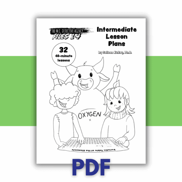 M.C. Detective Agency: Files 1-4 Intermediate Lesson Plans PDF