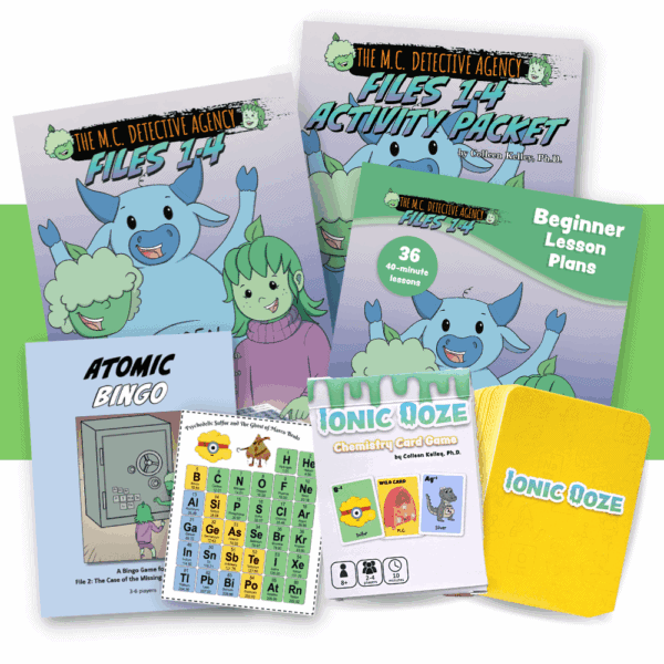 Beginner Molecular Literacy Packet with print copy of Beginner Lesson Plans