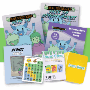 Intermediate Molecular Literacy Packet with print copy of Intermediate Lesson Plans