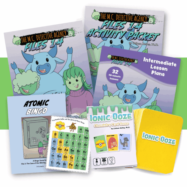 Intermediate Molecular Literacy Packet with print copy of Intermediate Lesson Plans