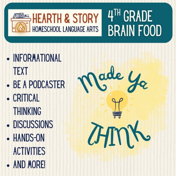 Hearth & Story: 4th Grade Brain Food