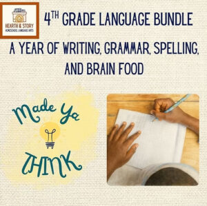 4th Grade Language Bundle