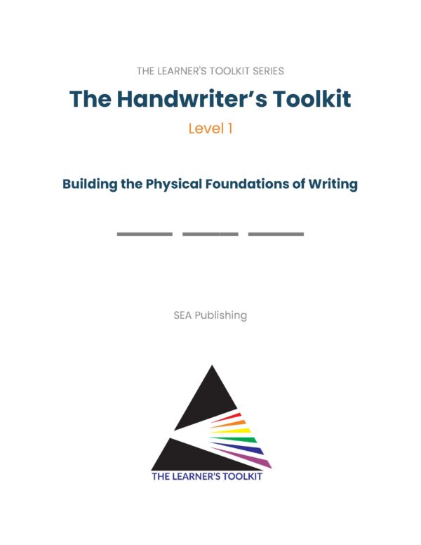 The Handwriter's Toolkit - Level 1