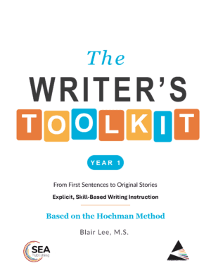The Writer's Toolkit - Year 1