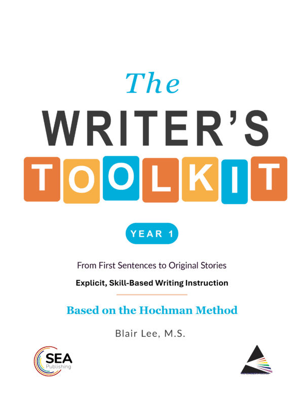 The Writer's Toolkit - Year 1