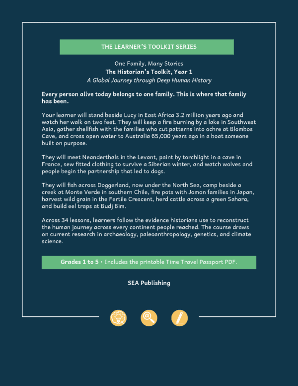 The Historian's Toolkit - Year 1 Student Workbook - Image 4