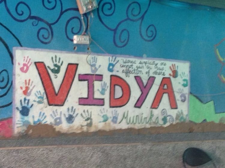world schooling india, Vidya Munirka School