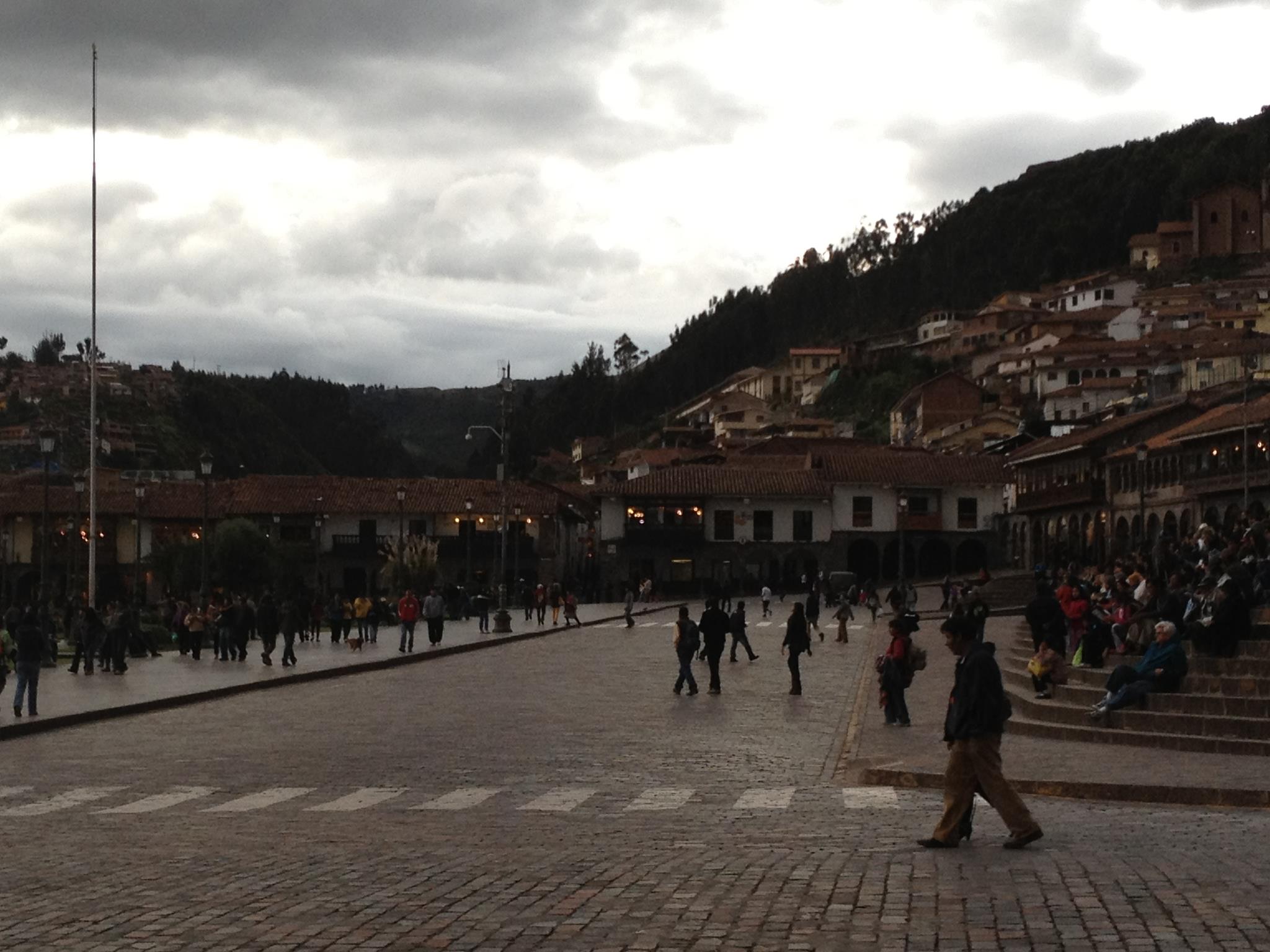 Cuzco Peru day five evening