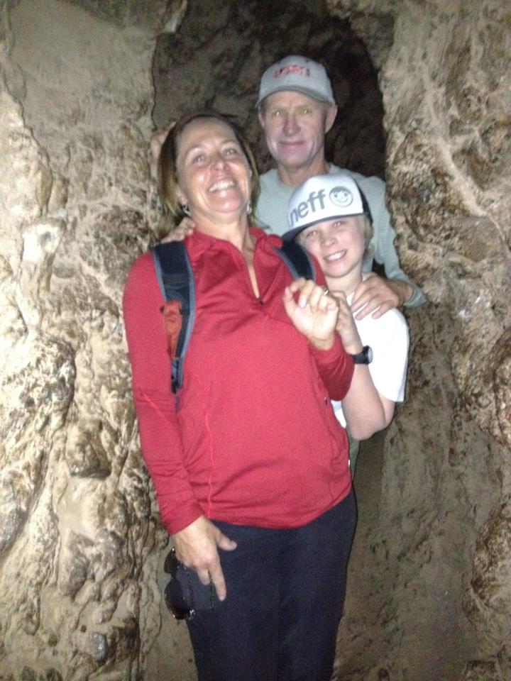 family photo cave