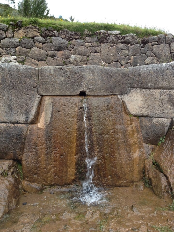 Incan baths 1