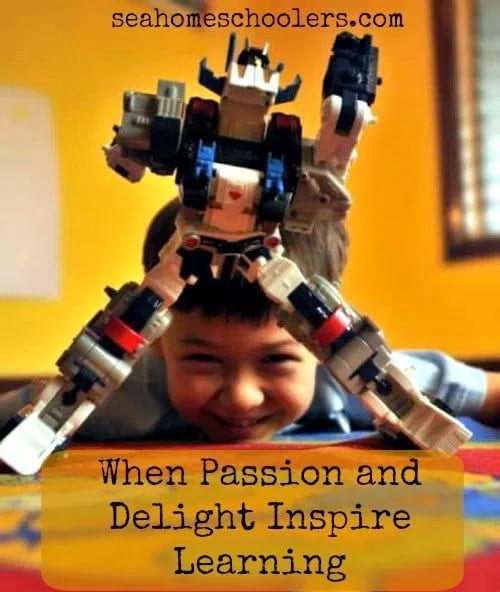 Interest-Led Learning: When Passion and Delight Inspire, Interest-Led Learning, SEA Homeschoolers