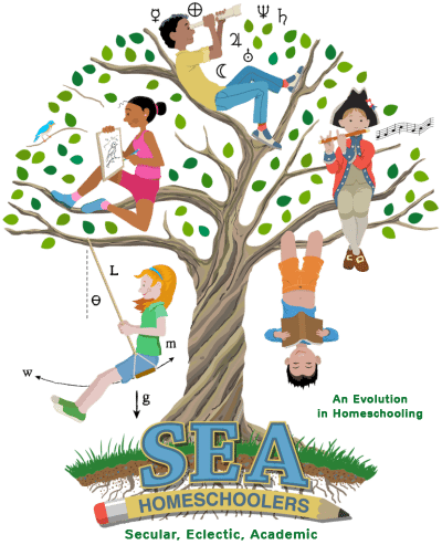 Thank You for Subscribing, SEA Magazine, SEA Tree logo, seahomeschoolers.com