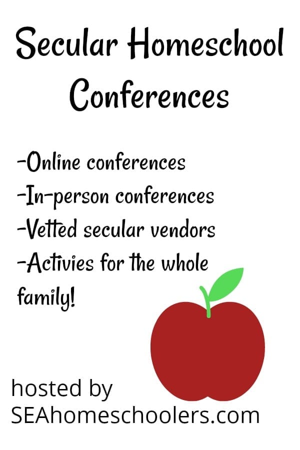 Secular Homeschool Conferences