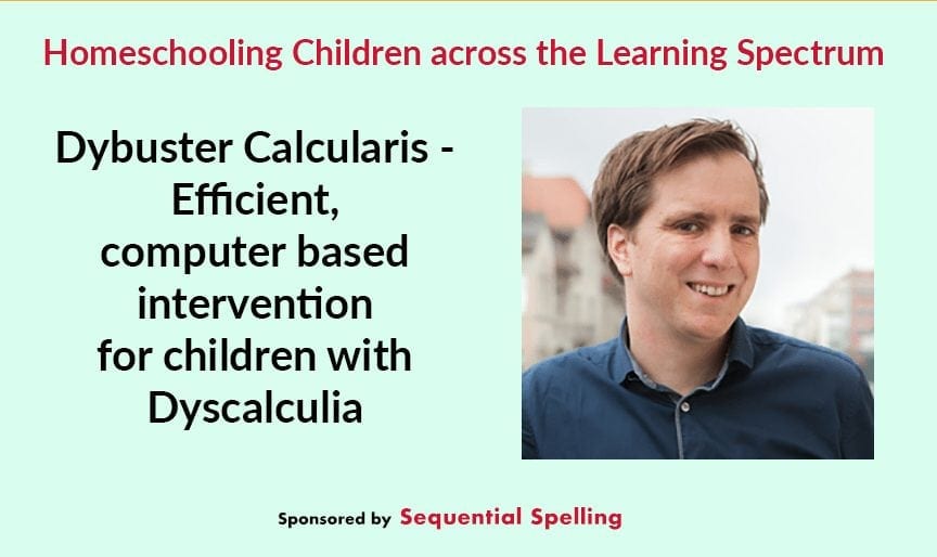secular homeschool convention School Choice Week 2018: Dybuster Calcularis - Efficient, computer based intervention for children with Dyscalculia