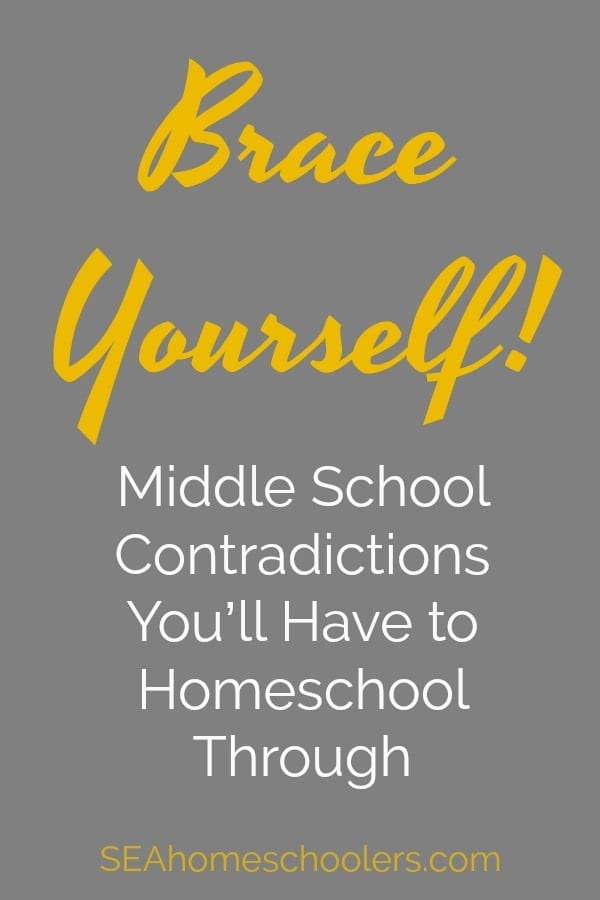 Middle School Homeschooling