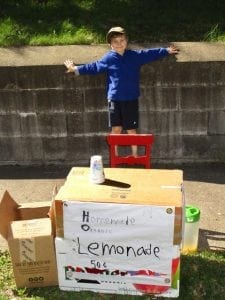 Lemonade Stand - Summer Homeschooler Fun